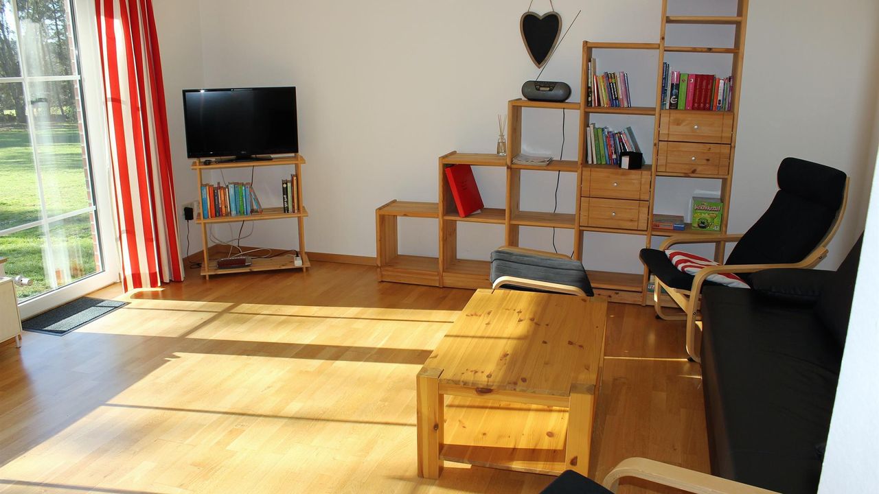 Ferienhäuser Dohrendorf, DHH Marietta Wohnbereich Ferienhäuser Dohrendorf, DHH Marietta Wohnbereich